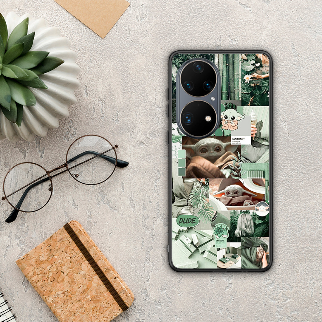 Collage Dude - Huawei P50 Pro θήκη