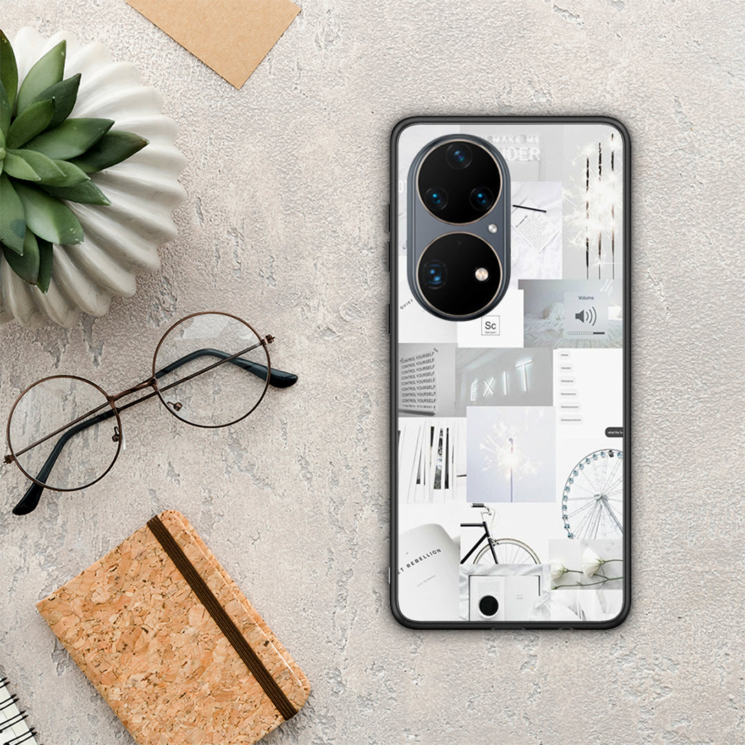 Collage Make Me Wonder - Huawei P50 Pro θήκη