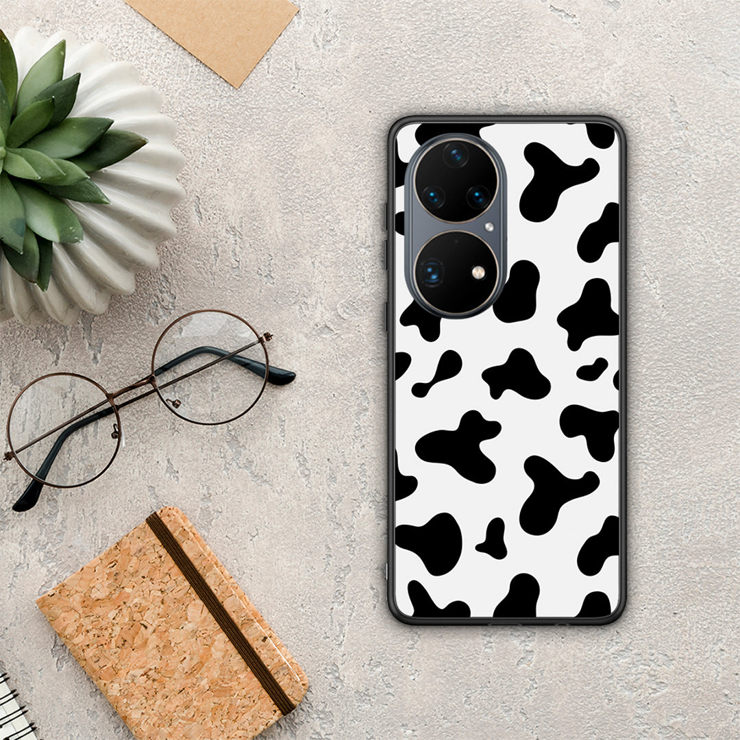 Cow Print - Huawei P50 Pro θήκη