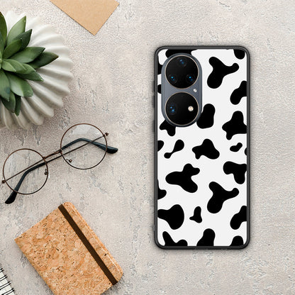 Cow Print - Huawei P50 Pro θήκη