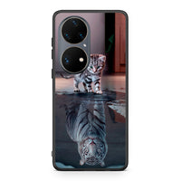 Thumbnail for 4 - Huawei P50 Pro Tiger Cute case, cover, bumper