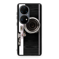 Thumbnail for Huawei P50 Pro Emily In Paris θήκη από τη Smartfits με σχέδιο στο πίσω μέρος και μαύρο περίβλημα | Smartphone case with colorful back and black bezels by Smartfits