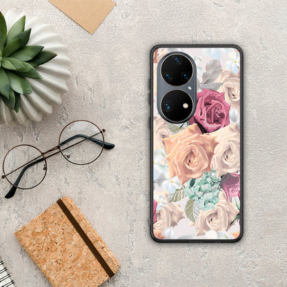 Floral Bouquet - Huawei P50 Pro θήκη