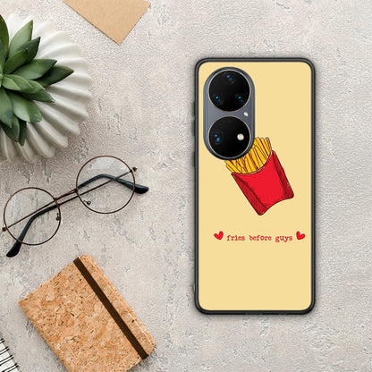 Fries Before Guys - Huawei P50 Pro θήκη