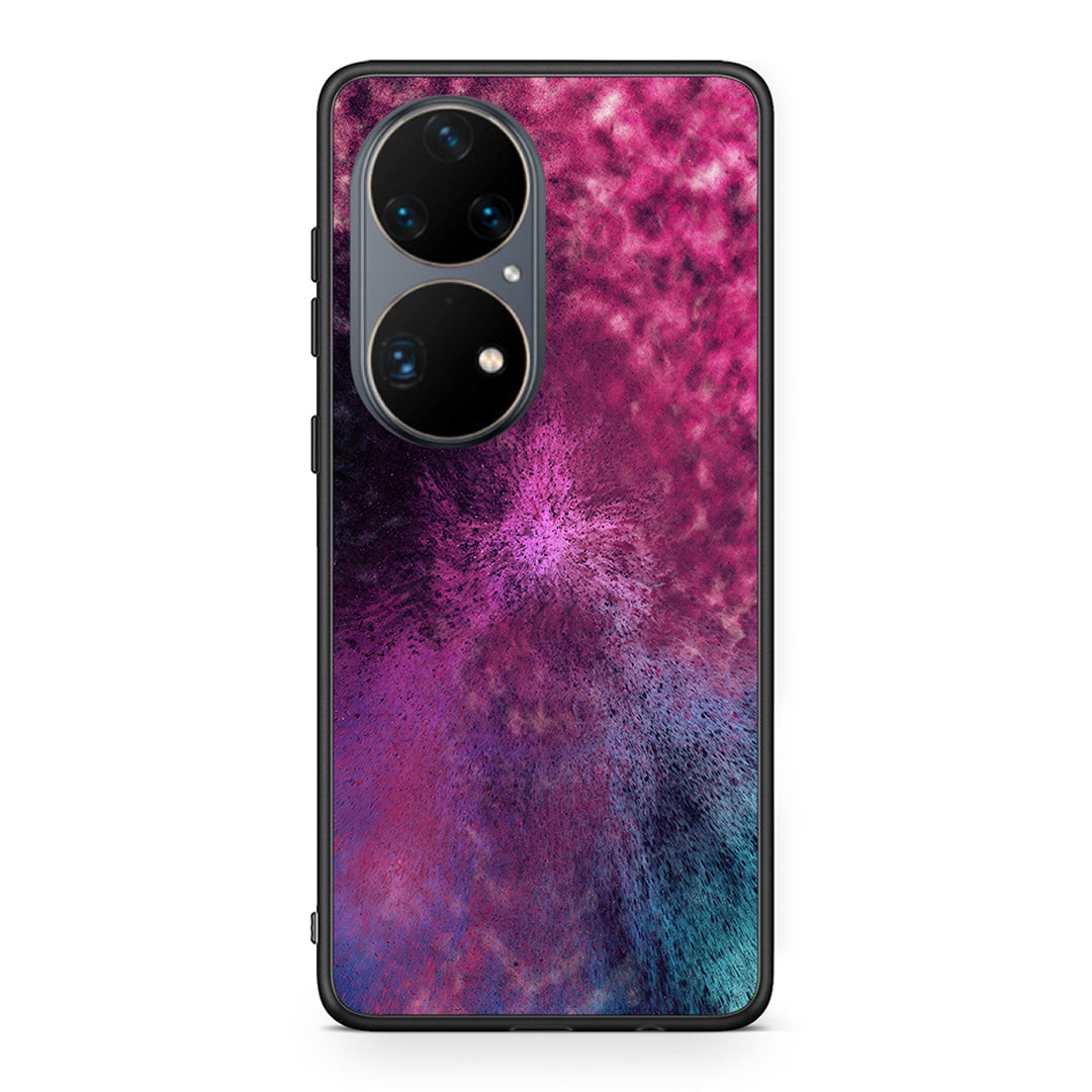 52 - Huawei P50 Pro Aurora Galaxy case, cover, bumper
