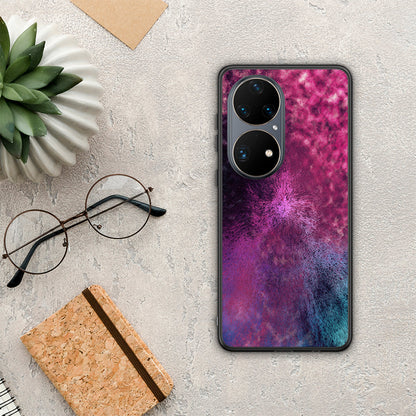 Galactic Aurora - Huawei P50 Pro θήκη