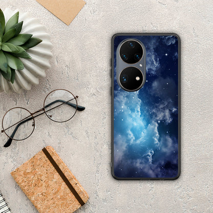 Galactic Blue Sky - Huawei P50 Pro θήκη