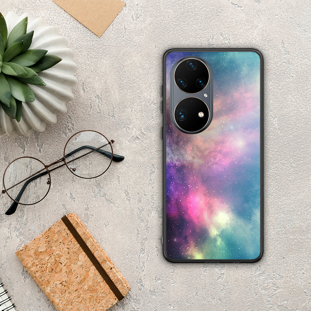 Galactic Rainbow - Huawei P50 Pro θήκη