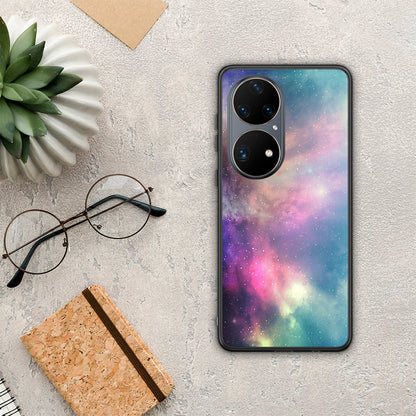 Galactic Rainbow - Huawei P50 Pro θήκη