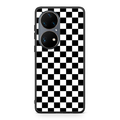 4 - Huawei P50 Pro Squares Geometric case, cover, bumper