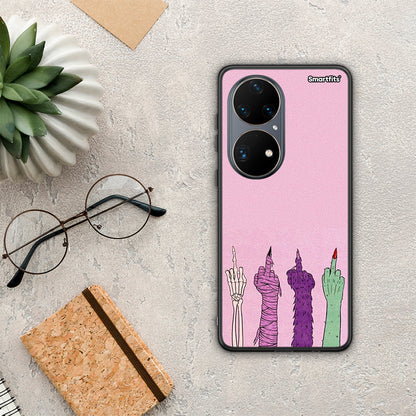 Halloween Be A Lady - Huawei P50 Pro θήκη