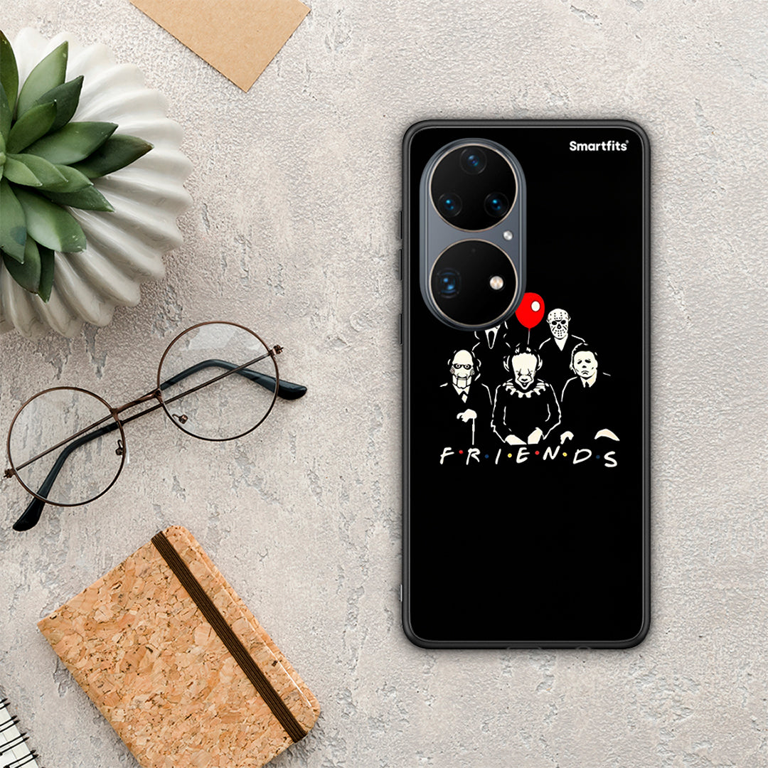 Halloween Friends - Huawei P50 Pro θήκη