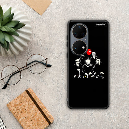 Halloween Friends - Huawei P50 Pro θήκη