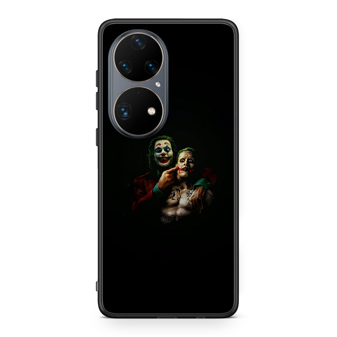 4 - Huawei P50 Pro Clown Hero case, cover, bumper