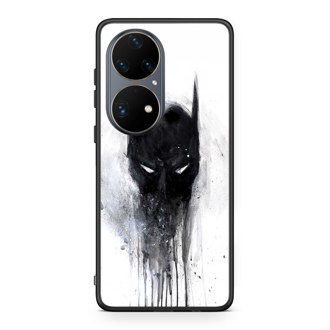 4 - Huawei P50 Pro Paint Bat Hero case, cover, bumper