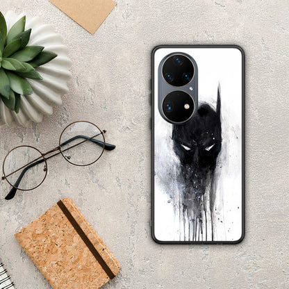 Hero Paint Bat - Huawei P50 Pro θήκη