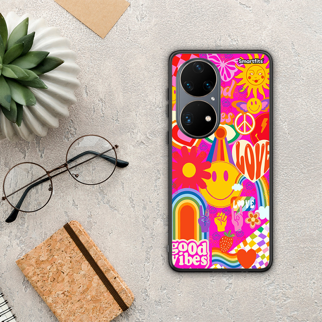 Hippie Love - Huawei P50 Pro θήκη