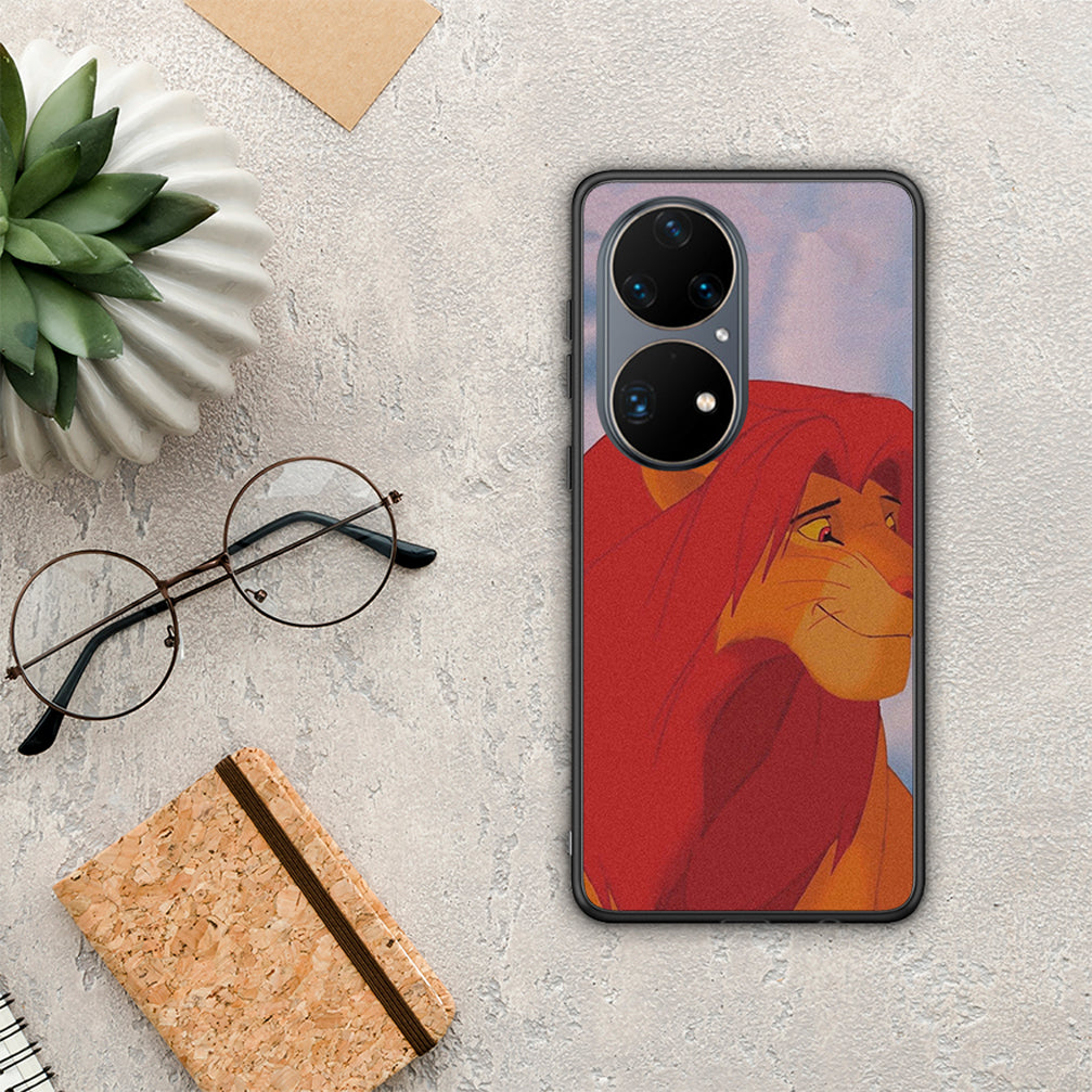 Lion Love 1 - Huawei P50 Pro θήκη