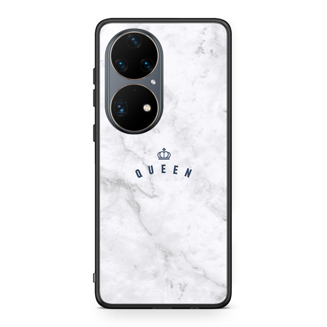 4 - Huawei P50 Pro Queen Marble case, cover, bumper