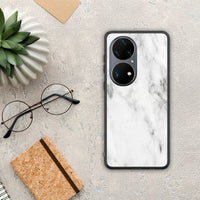 Thumbnail for Marble White - Huawei P50 Pro θήκη