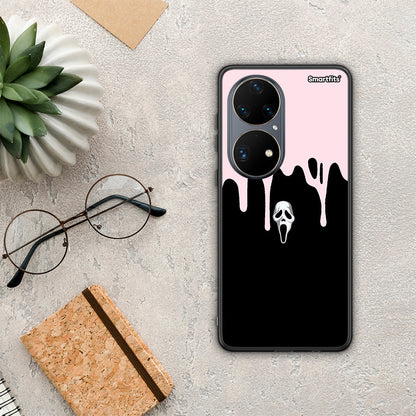 Melting Halloween Mask - Huawei P50 Pro θήκη