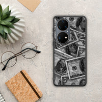Thumbnail for Money Dollars - Huawei P50 Pro θήκη