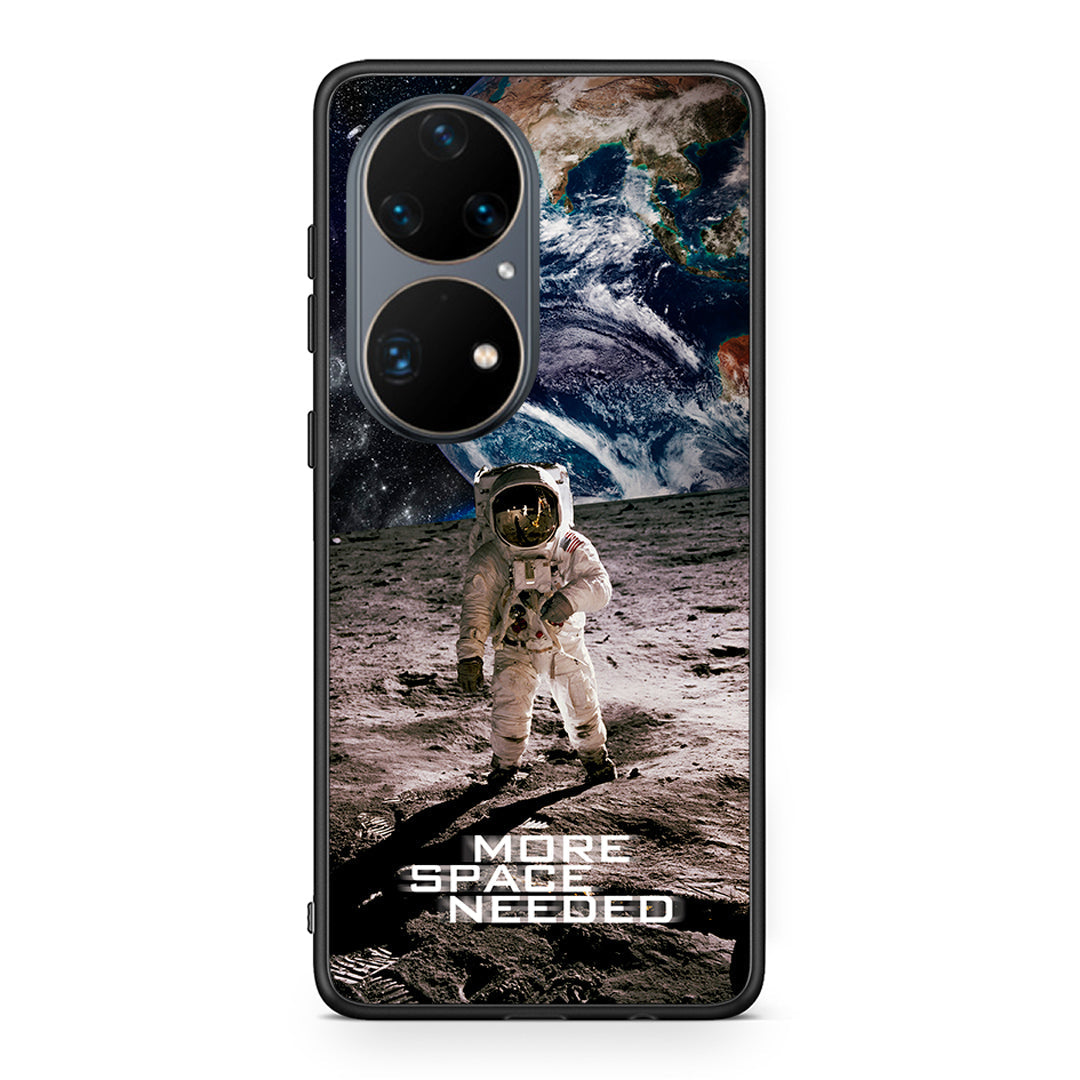 Huawei P50 Pro More Space θήκη από τη Smartfits με σχέδιο στο πίσω μέρος και μαύρο περίβλημα | Smartphone case with colorful back and black bezels by Smartfits