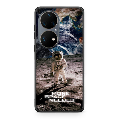 Huawei P50 Pro More Space θήκη από τη Smartfits με σχέδιο στο πίσω μέρος και μαύρο περίβλημα | Smartphone case with colorful back and black bezels by Smartfits
