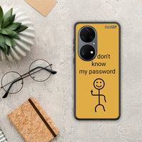Thumbnail for My Password - Huawei P50 Pro θήκη