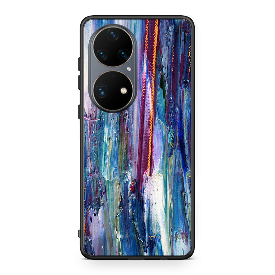 99 - Huawei P50 Pro Paint Winter case, cover, bumper