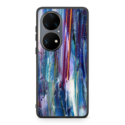 99 - Huawei P50 Pro Paint Winter case, cover, bumper