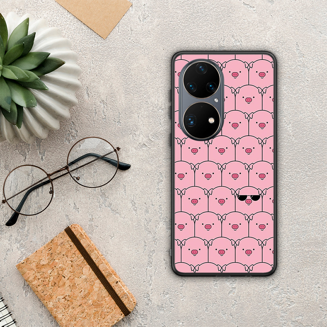 Pig Glasses - Huawei P50 Pro θήκη