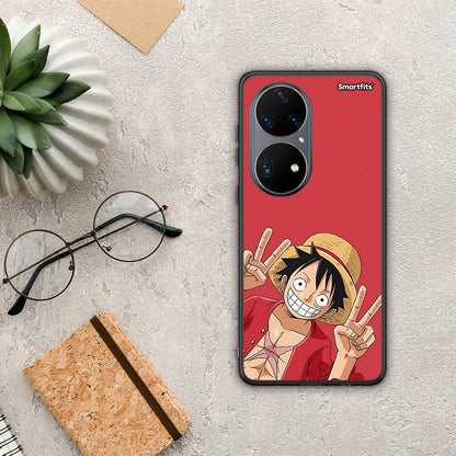 Pirate Luffy - Huawei P50 Pro θήκη