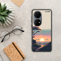 Thumbnail for Pixel Sunset - Huawei P50 Pro θήκη