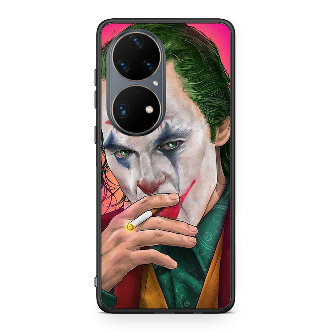 4 - Huawei P50 Pro JokesOnU PopArt case, cover, bumper