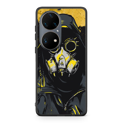4 - Huawei P50 Pro Mask PopArt case, cover, bumper