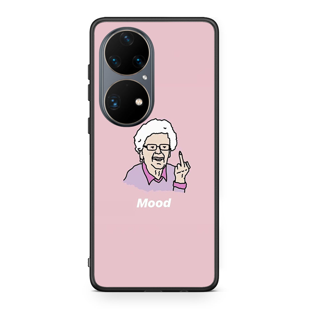4 - Huawei P50 Pro Mood PopArt case, cover, bumper