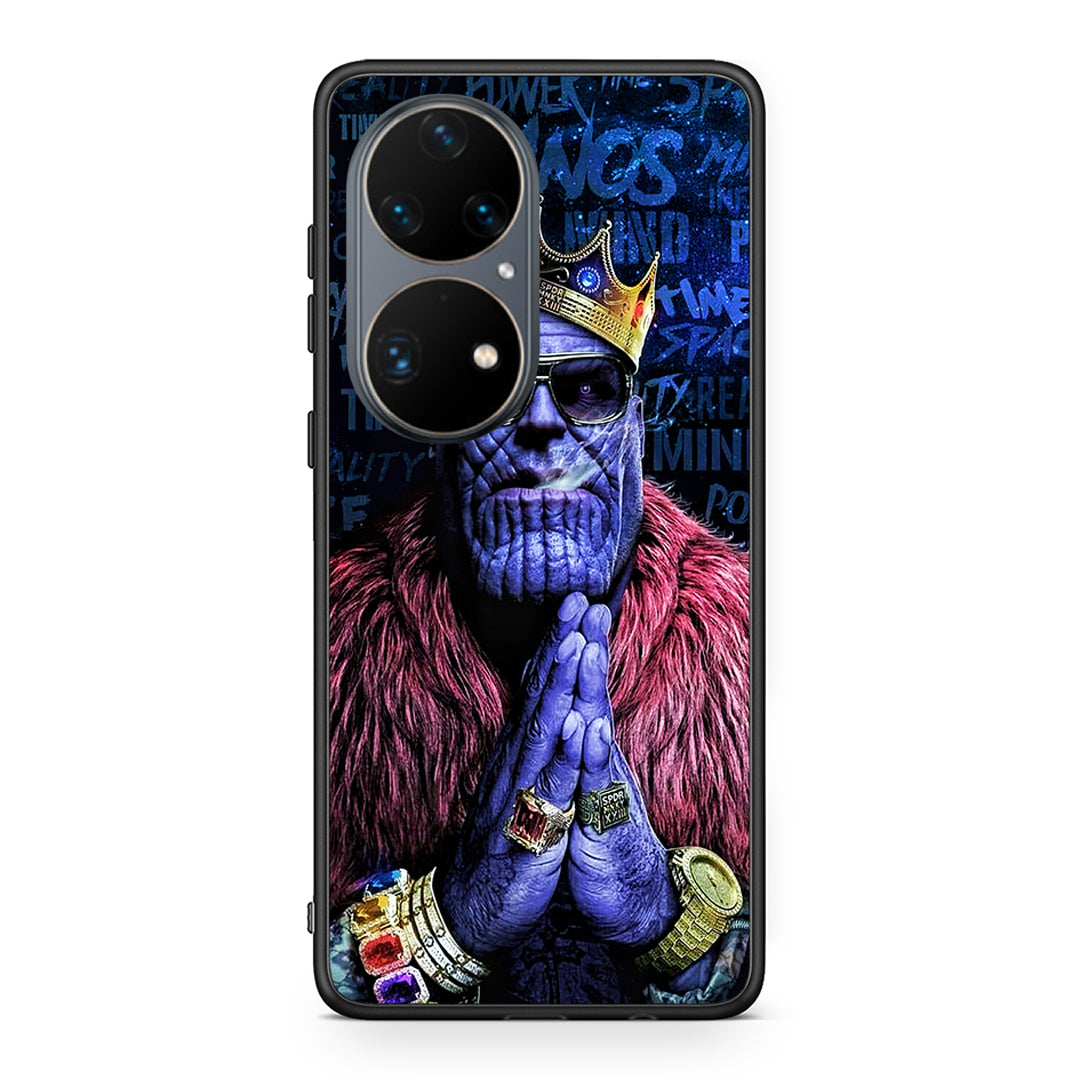 4 - Huawei P50 Pro Thanos PopArt case, cover, bumper