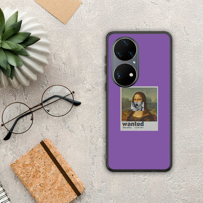 Popart Monalisa - Huawei P50 Pro θήκη