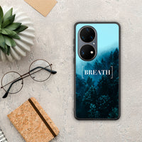 Thumbnail for Quote Breath - Huawei P50 Pro θήκη