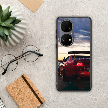 Racing Supra - Huawei P50 Pro θήκη