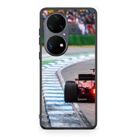 Thumbnail for Huawei P50 Pro Racing Vibes θήκη από τη Smartfits με σχέδιο στο πίσω μέρος και μαύρο περίβλημα | Smartphone case with colorful back and black bezels by Smartfits