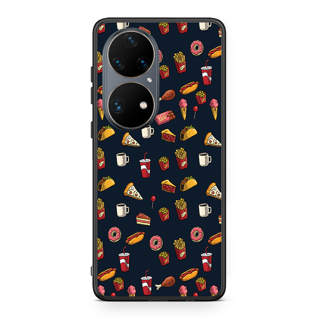 118 - Huawei P50 Pro Hungry Random case, cover, bumper
