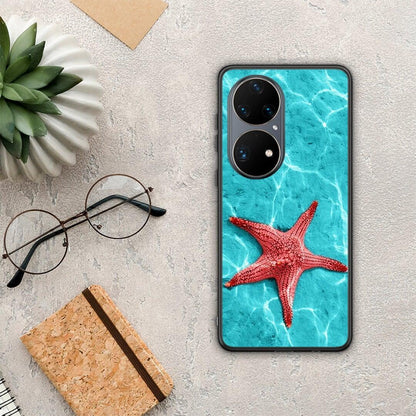 Red Starfish - Huawei P50 Pro θήκη