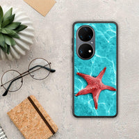 Thumbnail for Red Starfish - Huawei P50 Pro θήκη