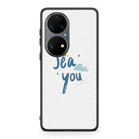 Thumbnail for Huawei P50 Pro Sea You Θήκη από τη Smartfits με σχέδιο στο πίσω μέρος και μαύρο περίβλημα | Smartphone case with colorful back and black bezels by Smartfits