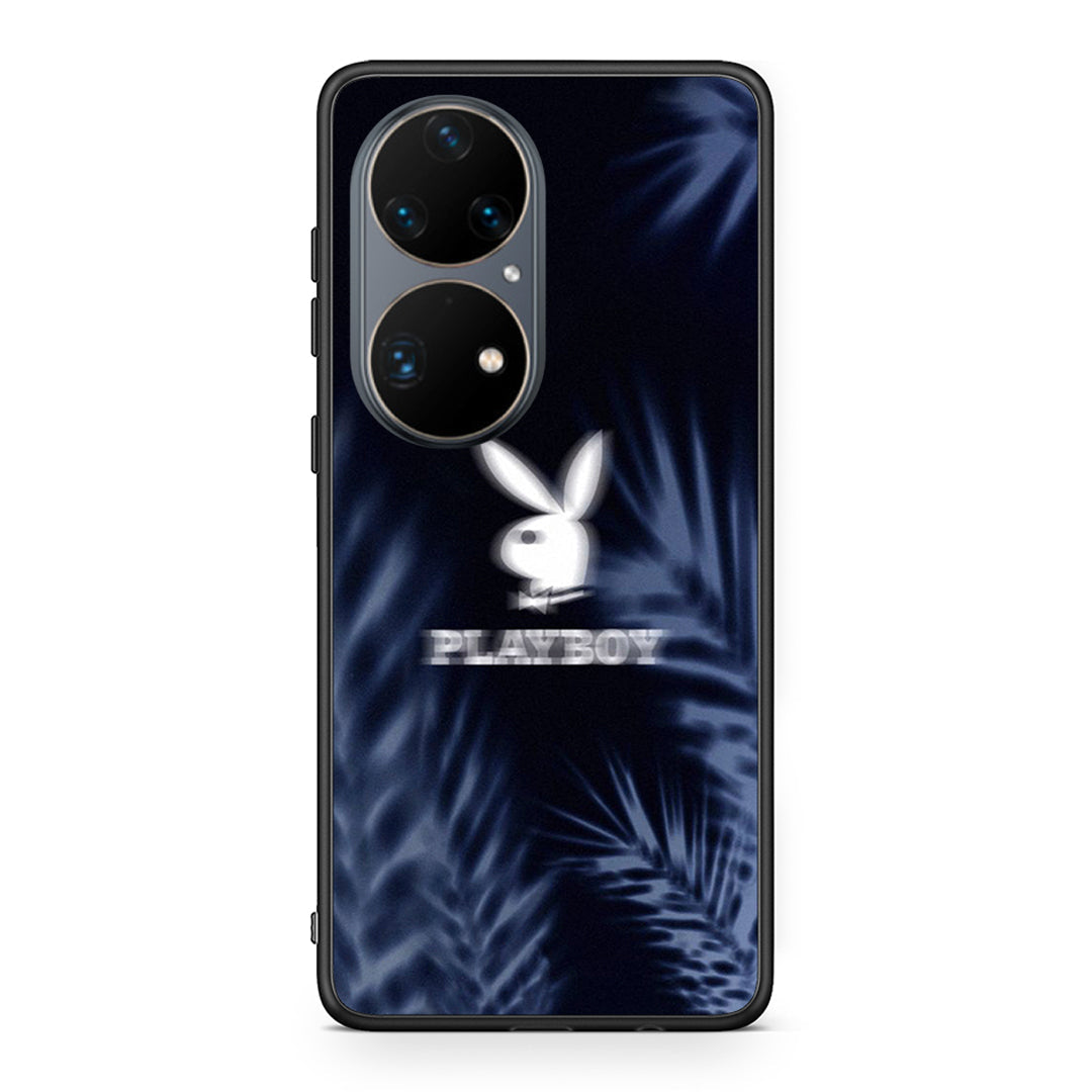 Huawei P50 Pro Sexy Rabbit θήκη από τη Smartfits με σχέδιο στο πίσω μέρος και μαύρο περίβλημα | Smartphone case with colorful back and black bezels by Smartfits