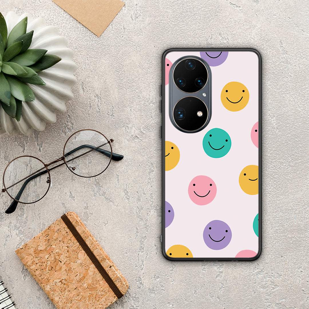 Smiley Faces - Huawei P50 Pro θήκη