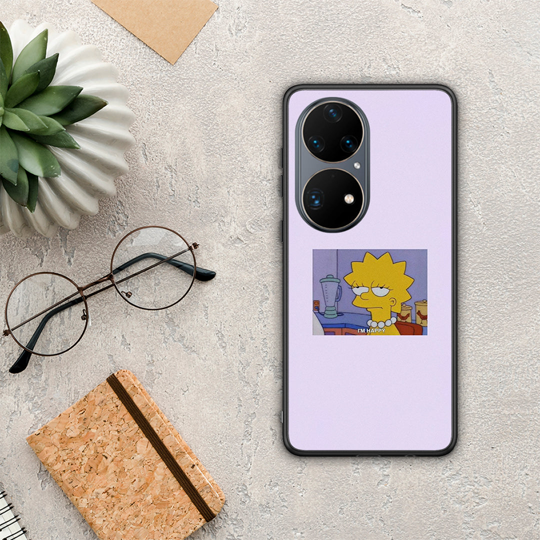 So Happy - Huawei P50 Pro θήκη