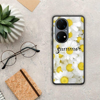 Thumbnail for Summer Daisies - Huawei P50 Pro θήκη
